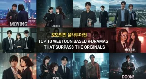 Top 10 phim Hàn chuyển thể thành công vượt xa nguyên tác
