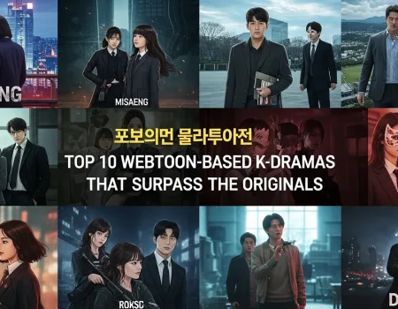 10 phim Hàn chuyển thể hay hơn cả nguyên tác – Không xem khéo lại nghiện! Top 10 phim Hàn chuyển thể thành công vượt xa nguyên tác