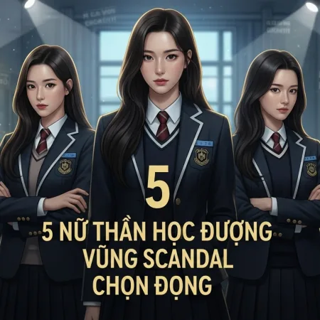 5 mỹ nhân lên phim là nữ thần học đường, ngoài đời dính phốt đánh bạn học chấn động 5 mỹ nhân lên phim là nữ thần học đường