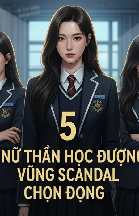 5 mỹ nhân lên phim là nữ thần học đường, ngoài đời dính phốt đánh bạn học chấn động 5 mỹ nhân lên phim là nữ thần học đường