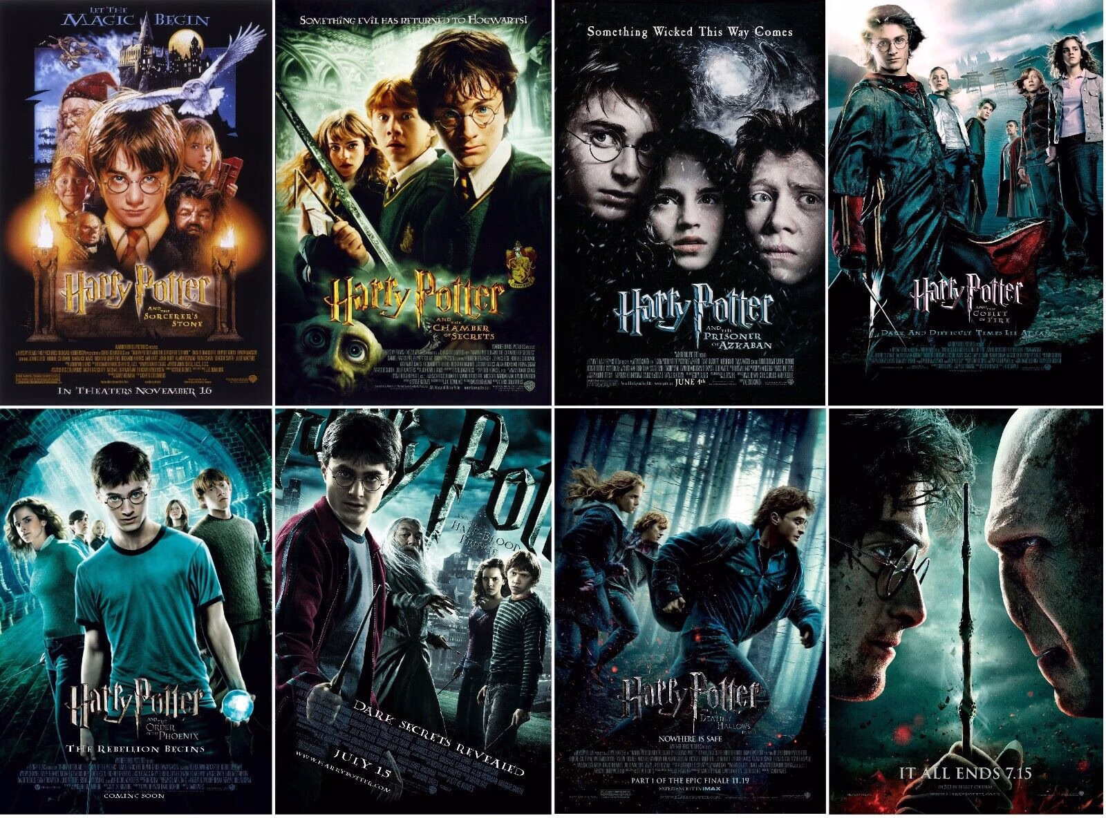 Series Harry Potter