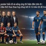 10 phim Hàn chuyển thể hay hơn cả nguyên tác – Không xem khéo lại nghiện! Tháng 3, nhiều phim hay và giải đấu đỉnh cao trên K+