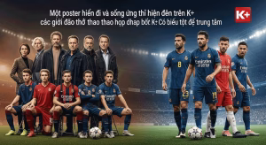 Tháng 3, nhiều phim hay và giải đấu đỉnh cao trên K+