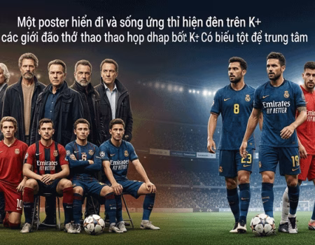 Tháng 3, nhiều phim hay và giải đấu đỉnh cao trên K+ Tháng 3, nhiều phim hay và giải đấu đỉnh cao trên K+